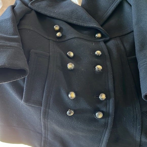 Classic Marc by Marc Jacob’s wool Peacoat Size XS fully lined 3/4 sleeve - Picture 7 of 14